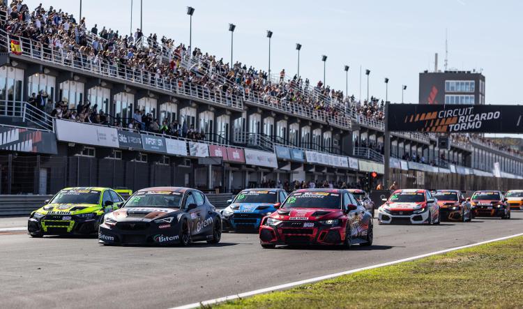 Nueve nacionalidades distintas darán vida al tercer round del TCR Spain en Valencia