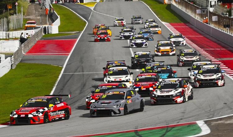 Un año mágico para el TCR Spain