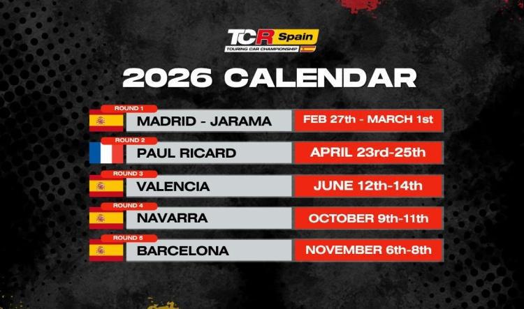 El TCR Spain define su hoja de ruta para la temporada 2026