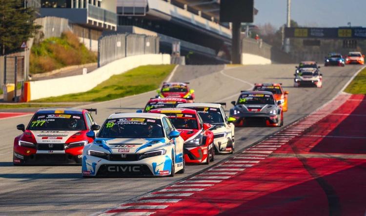 El TCR Spain se prepara para su Gran Final en Barcelona