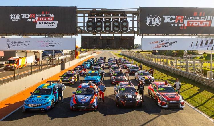 Valencia, tercera parada del TCR Spain en una parrilla conjunta con el Kuhmo FIA TCR World Tour