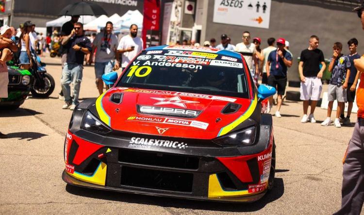 El TCR Spain demuestra su nivel en Valencia con Andersson al frente