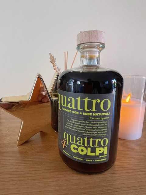 4COLPI Il nostro amaro per le tue Feste!