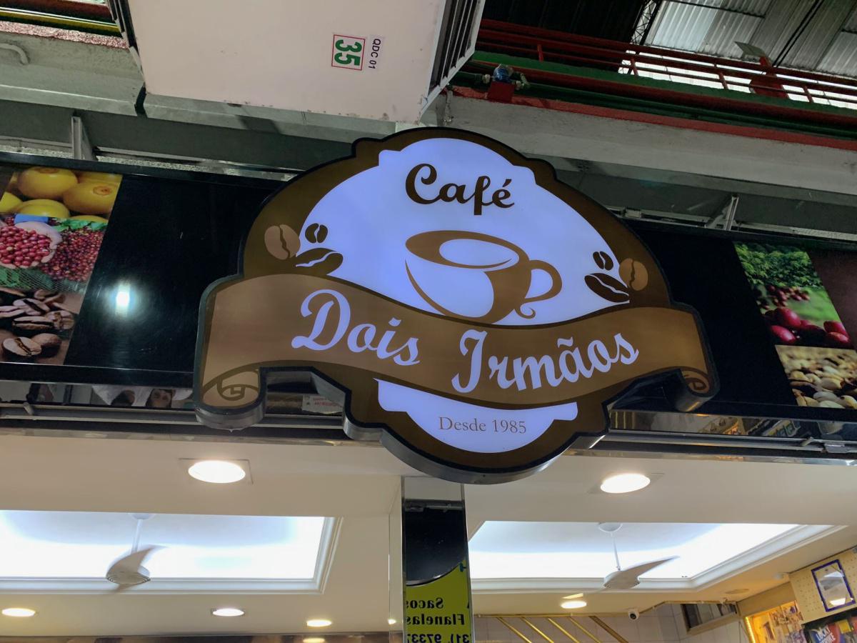 Café Dois Irmãos - Mercado Central