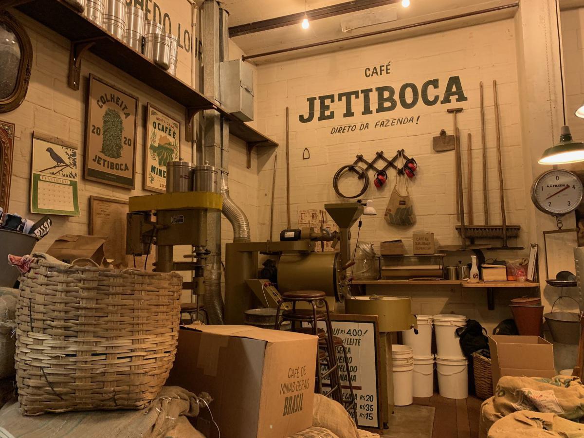 Café Jetiboca - Novo Mercado Novo