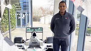 South African Powering His Way Through The World Of F1 South African Powering His Way Through The World Of F1