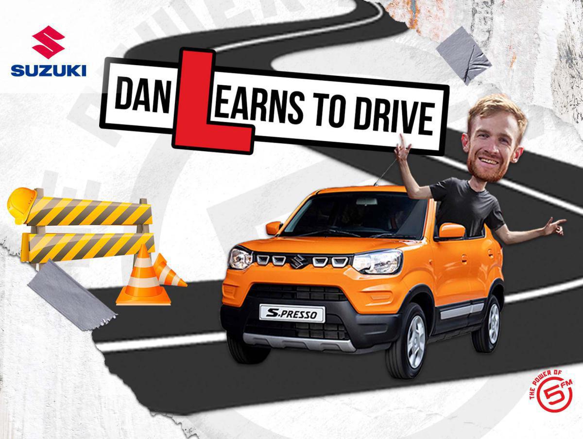 Dan Nearly Misses The Whole Show, Suzuki Steps In To Teach Him To Drive Dan Nearly Misses The Whole Show, Suzuki Steps In To Teach Him To Drive