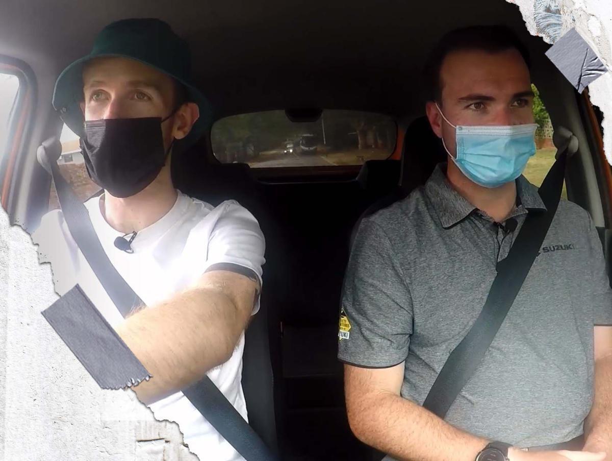 Dan Learns to Drive: The First Driving Lesson Dan Learns to Drive: The First Driving Lesson