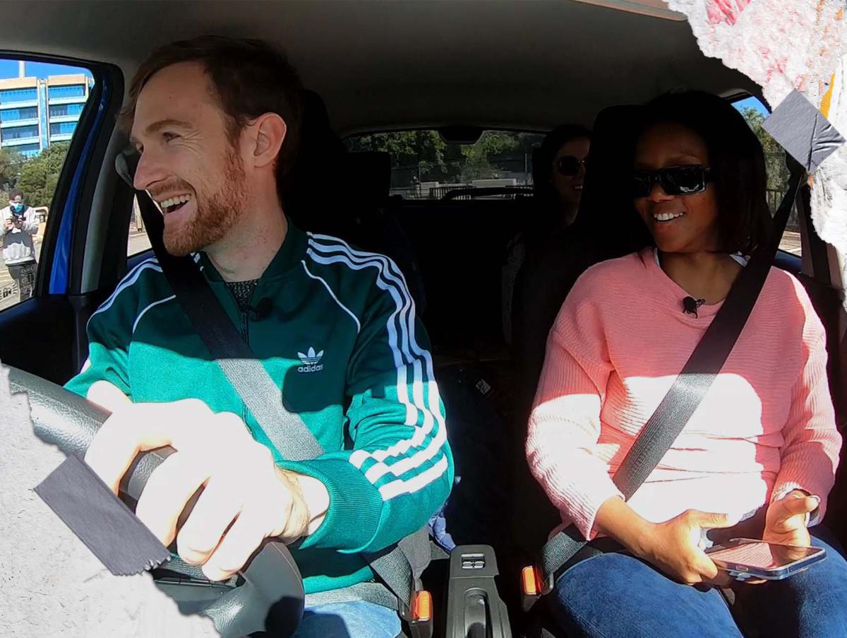 Dan Learns to Drive: Joyride Dan Learns to Drive: Joyride