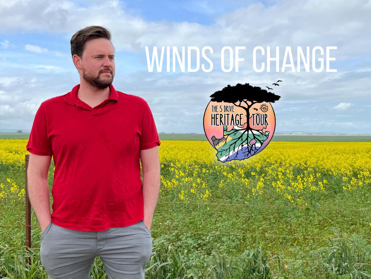 Winds of Change | #5DHeritageTour 2022 Winds of Change | #5DHeritageTour 2022