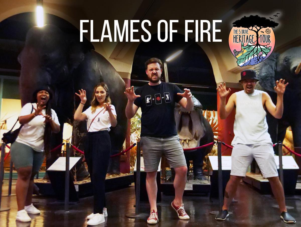 Flames of Fire | #5DHeritageTour Flames of Fire | #5DHeritageTour