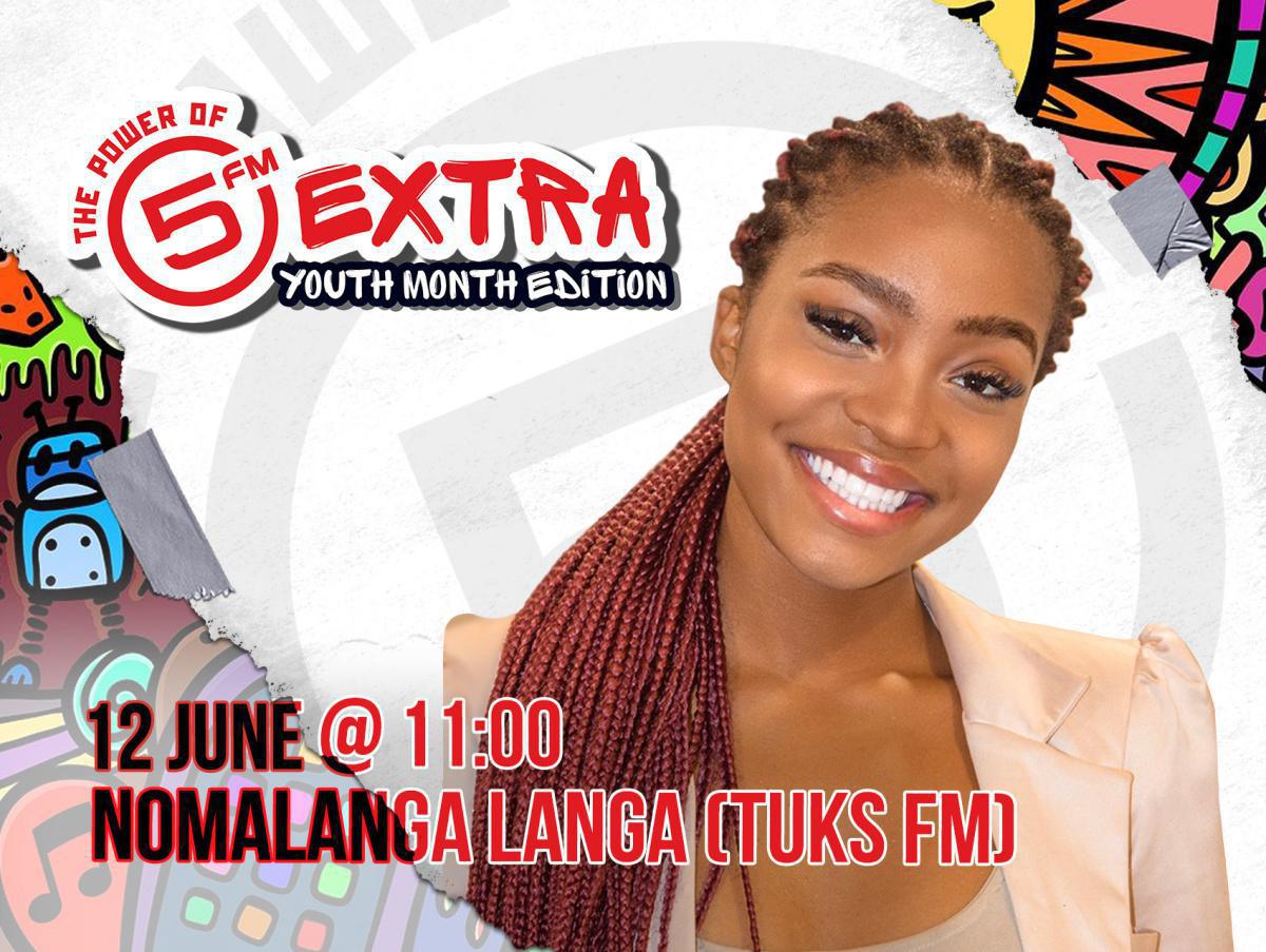 5 Extra Youth Month Edition 2024 - Nomalanga Langa 5 Extra Youth Month Edition 2024 - Nomalanga Langa