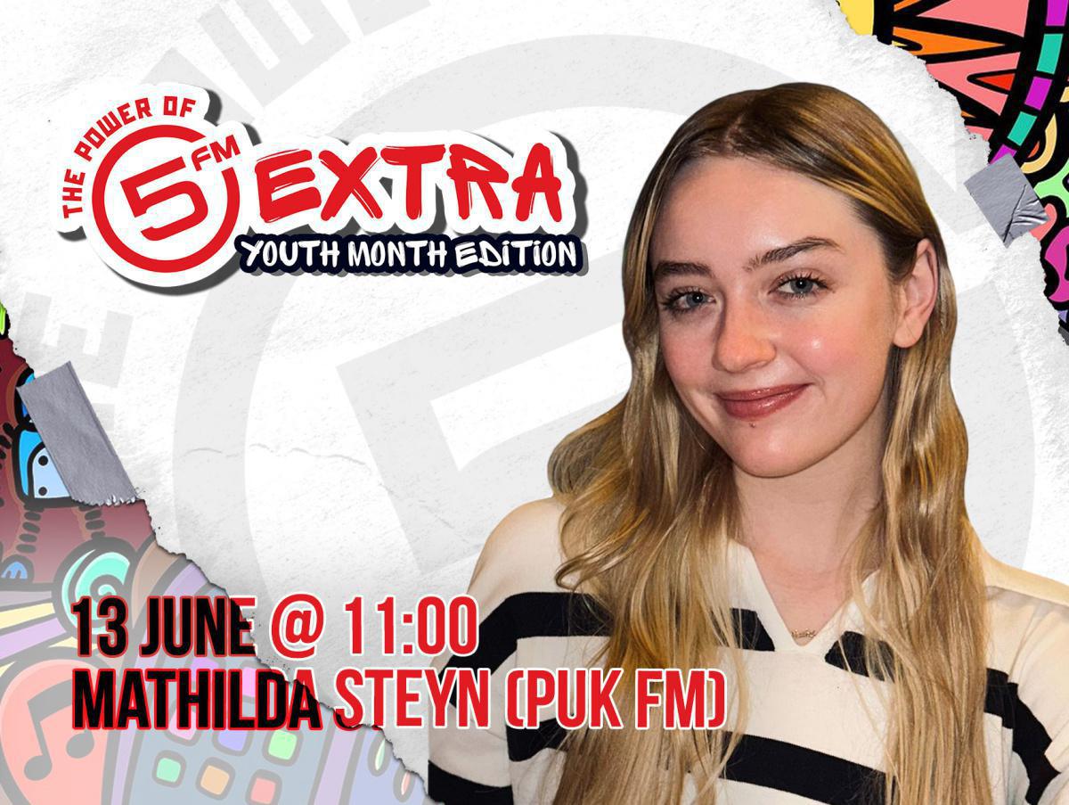 5 Extra Youth Month Edition 2024 - Mathilda Steyn 5 Extra Youth Month Edition 2024 - Mathilda Steyn