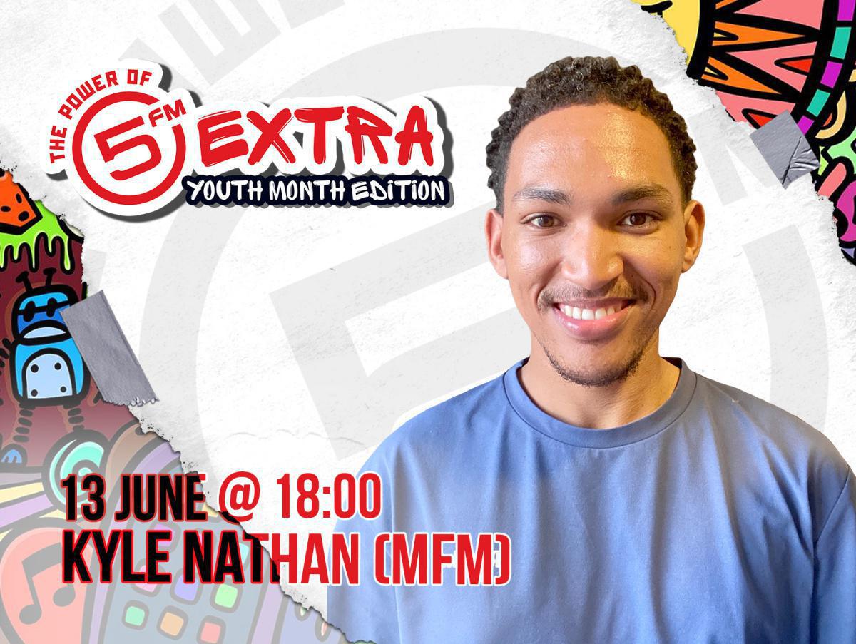 5 Extra Youth Month Edition 2024 - Kyle Nathan 5 Extra Youth Month Edition 2024 - Kyle Nathan