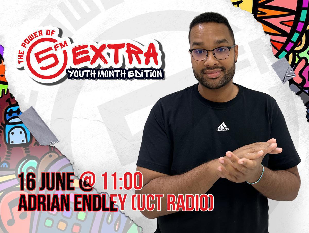 5 Extra Youth Month Edition 2024 - Adrian Endley 5 Extra Youth Month Edition 2024 - Adrian Endley