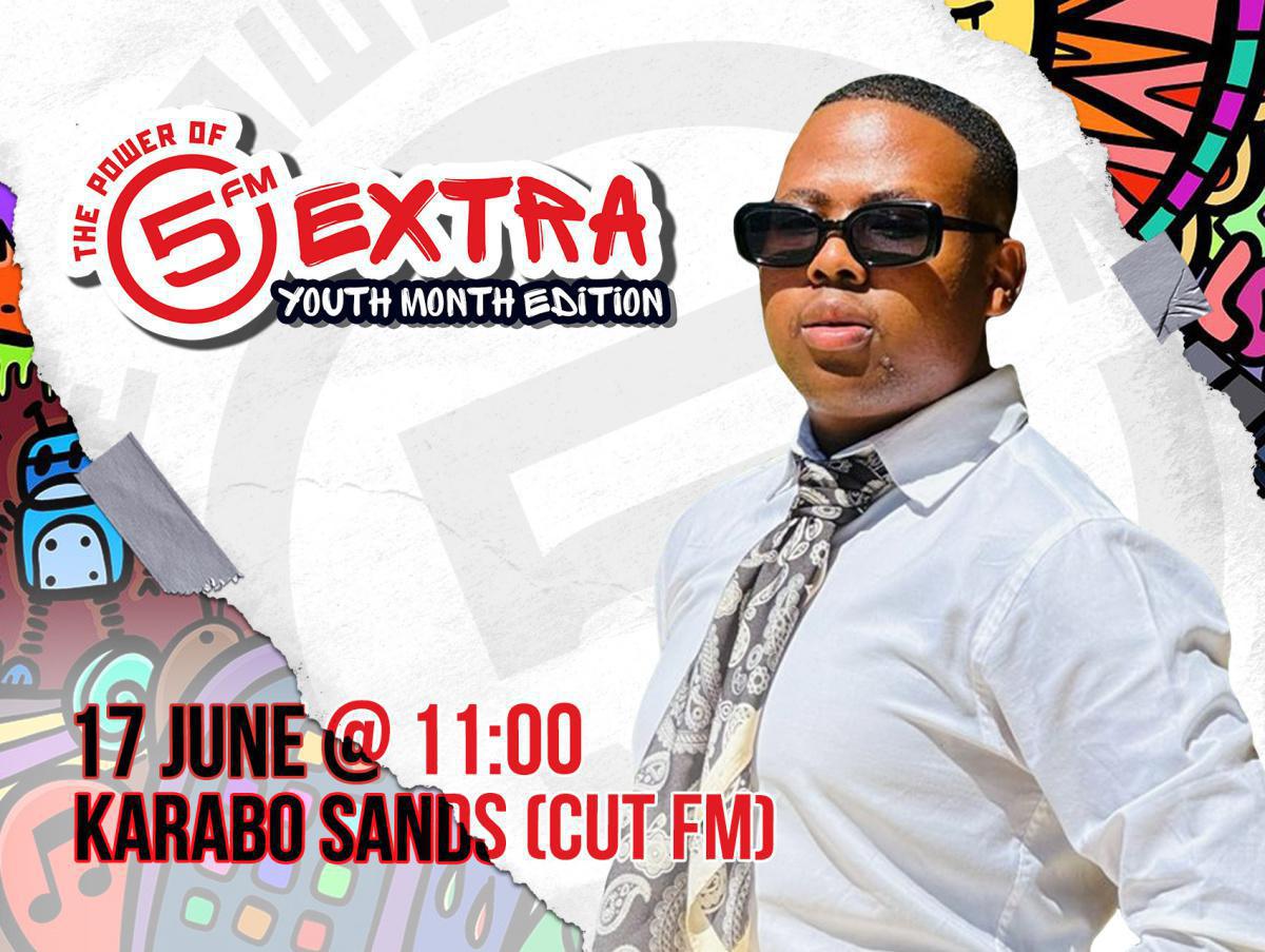 5 Extra Youth Month Edition 2024 - Karabo Sands 5 Extra Youth Month Edition 2024 - Karabo Sands