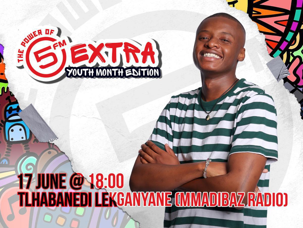 5 Extra Youth Month Edition 2024 - Tlhabanedi Lekganyane 5 Extra Youth Month Edition 2024 - Tlhabanedi Lekganyane