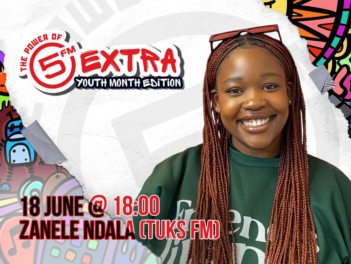 5 Extra Youth Month Edition 2024 - Zanele Ndala 5 Extra Youth Month Edition 2024 - Zanele Ndala