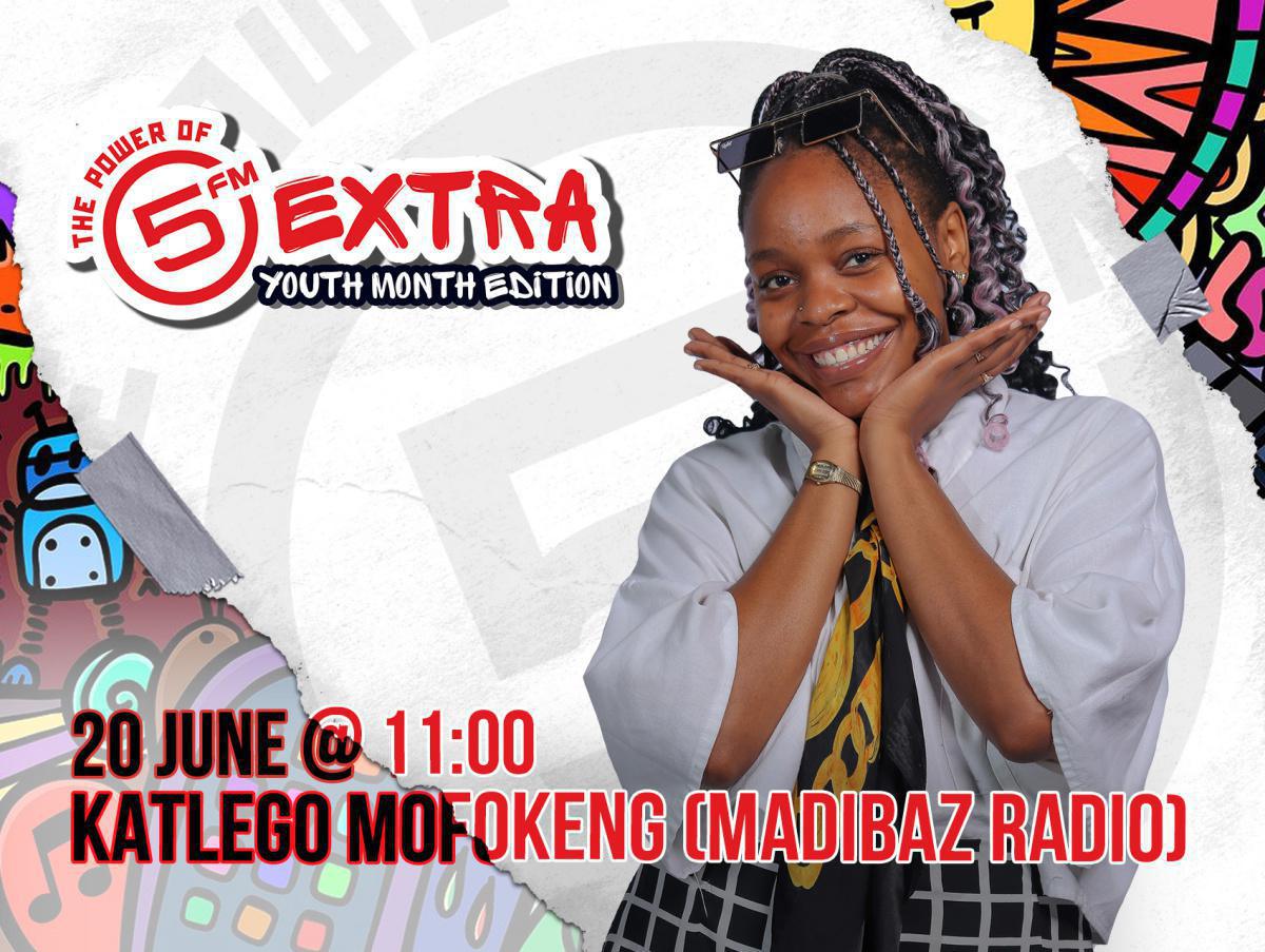 5 Extra Youth Month Edition 2024 - Katlego Mofokeng 5 Extra Youth Month Edition 2024 - Katlego Mofokeng