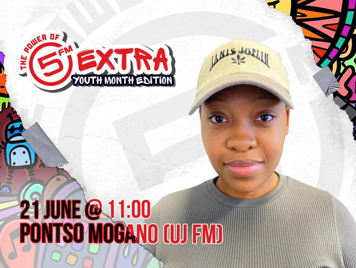 5 Extra Youth Month Edition 2024 - Pontso Mogano 5 Extra Youth Month Edition 2024 - Pontso Mogano