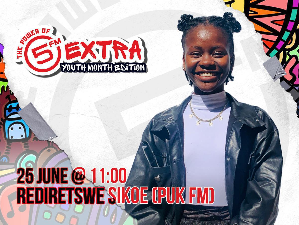 5 Extra Youth Month Edition 2024 - Rediretswe Sikoe 5 Extra Youth Month Edition 2024 - Rediretswe Sikoe