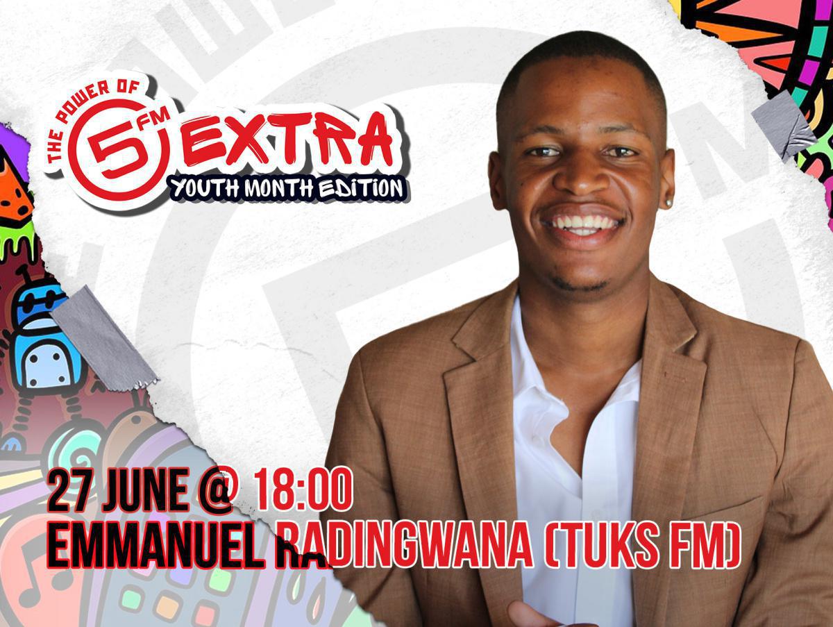 5 Extra Youth Month Edition 2024 - Emmanuel Radingwana 5 Extra Youth Month Edition 2024 - Emmanuel Radingwana