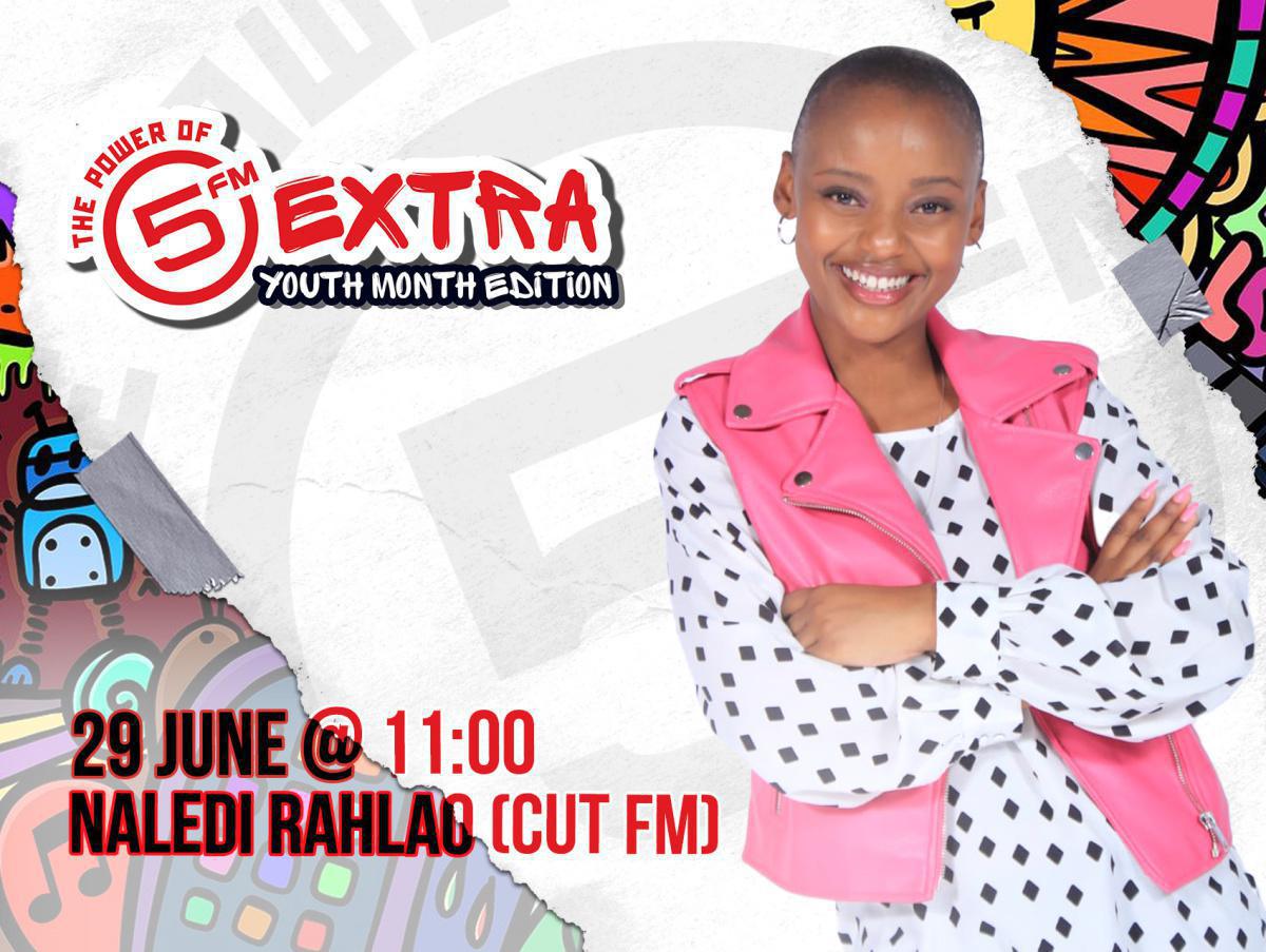 5 Extra Youth Month Edition 2024 - Naledi Rahlao 5 Extra Youth Month Edition 2024 - Naledi Rahlao