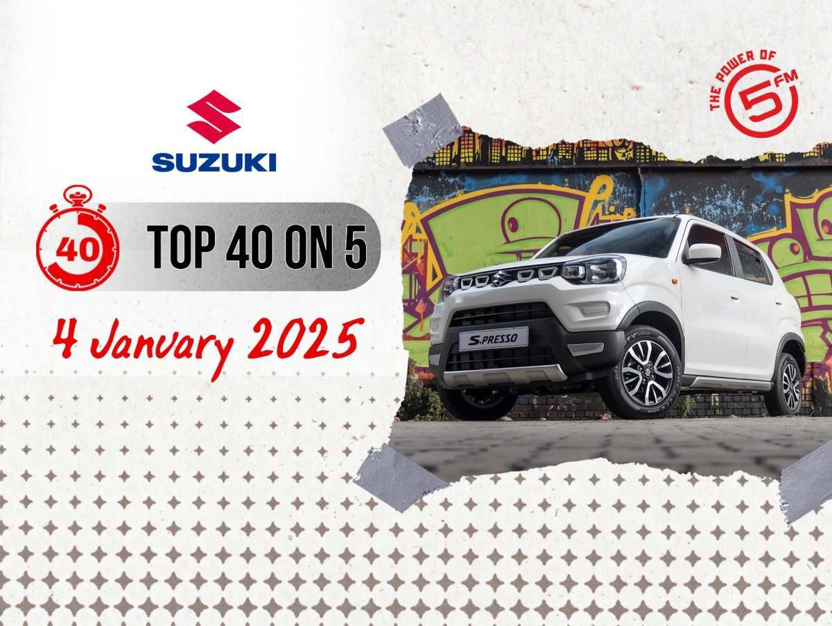 Top 40 on 5 - 4 January 2025