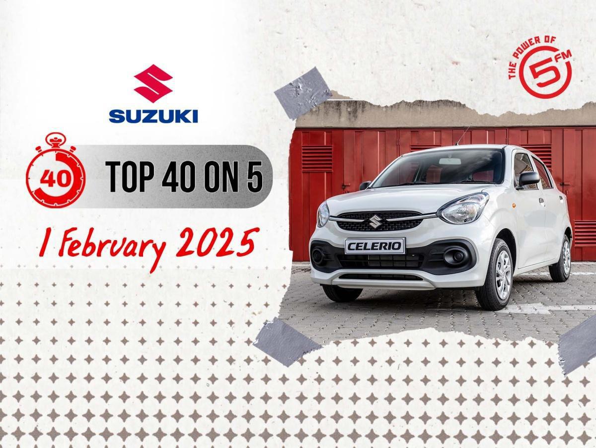 Top 40 on 5 - 1 February 2025 Top 40 on 5 - 1 February 2025