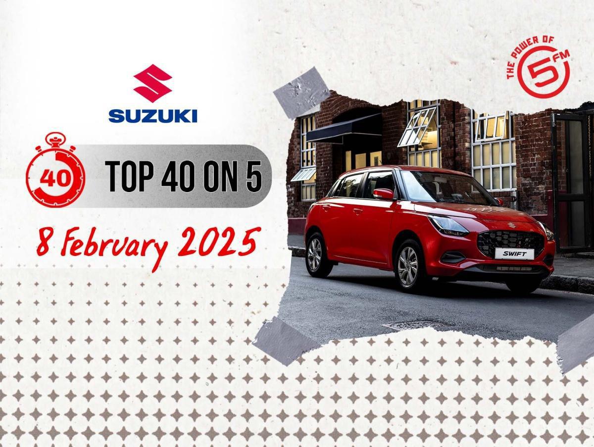 Top 40 on 5 - 8 February 2024 Top 40 on 5 - 8 February 2024