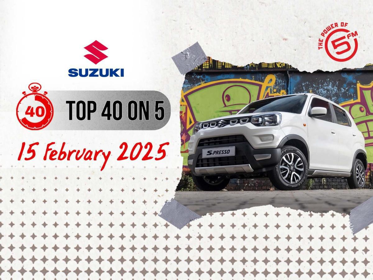 Top 40 on 5 - 15 February 2025 Top 40 on 5 - 15 February 2025