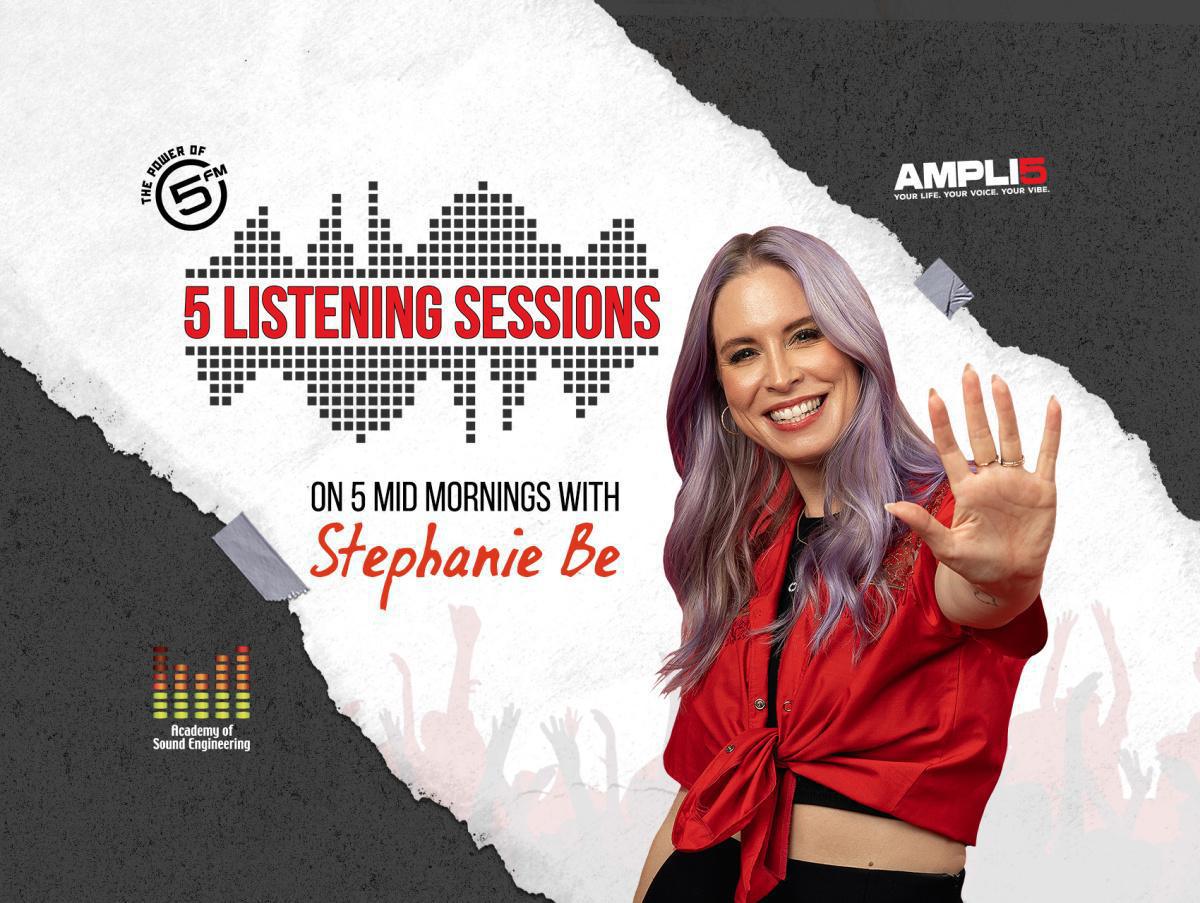 5FM and Academy of Sound Engineering Announce Exciting Live Show, Content Creation & Skills Development Partnership 5FM and Academy of Sound Engineering Announce Exciting Live Show, Content Creation & Skills Development Partnership