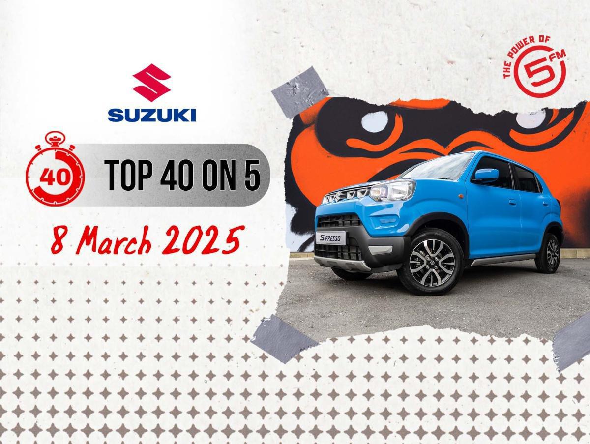 Top 40 0n 5 - 8 March 2025 Top 40 0n 5 - 8 March 2025