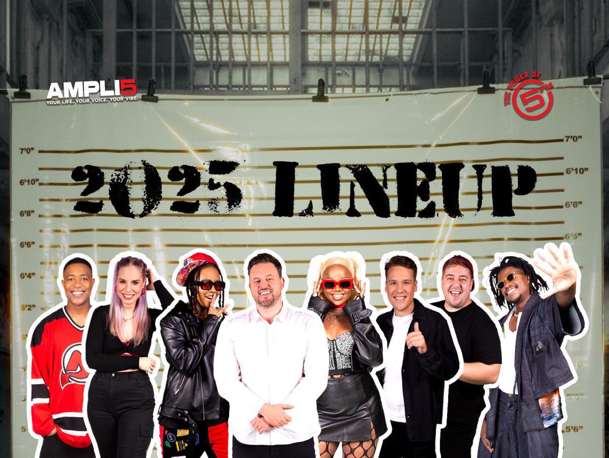 FOR IMMEDIATE RELEASE 5FM COMMENTS ON PRESENTER ARRESTS AS ITS ANNOUNCES IT’S 2025/26 LINE-UP FOR IMMEDIATE RELEASE 5FM COMMENTS ON PRESENTER ARRESTS AS ITS ANNOUNCES IT’S 2025/26 LINE-UP