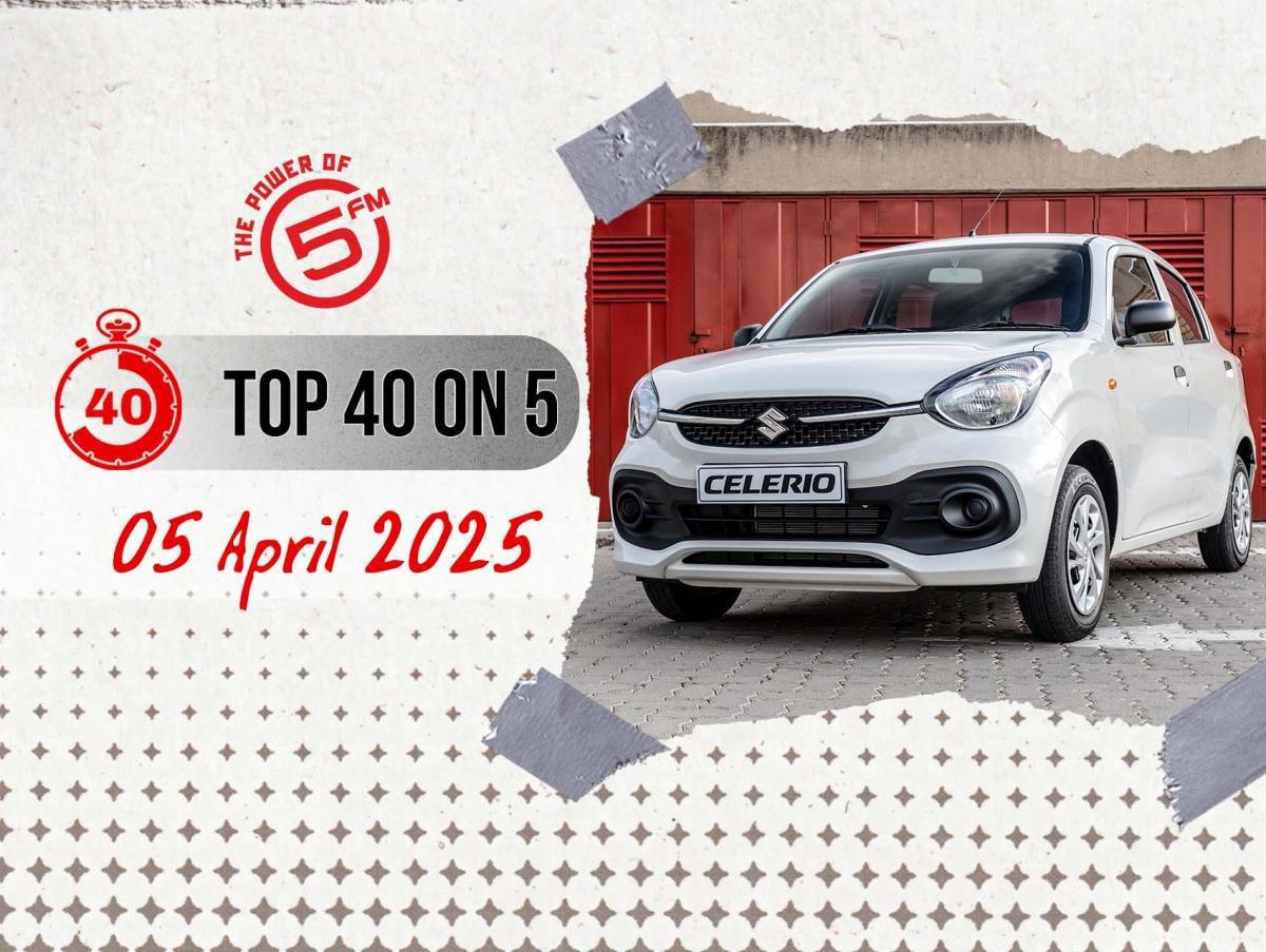 Top 40 on 5 - 5 April 2025 Top 40 on 5 - 5 April 2025