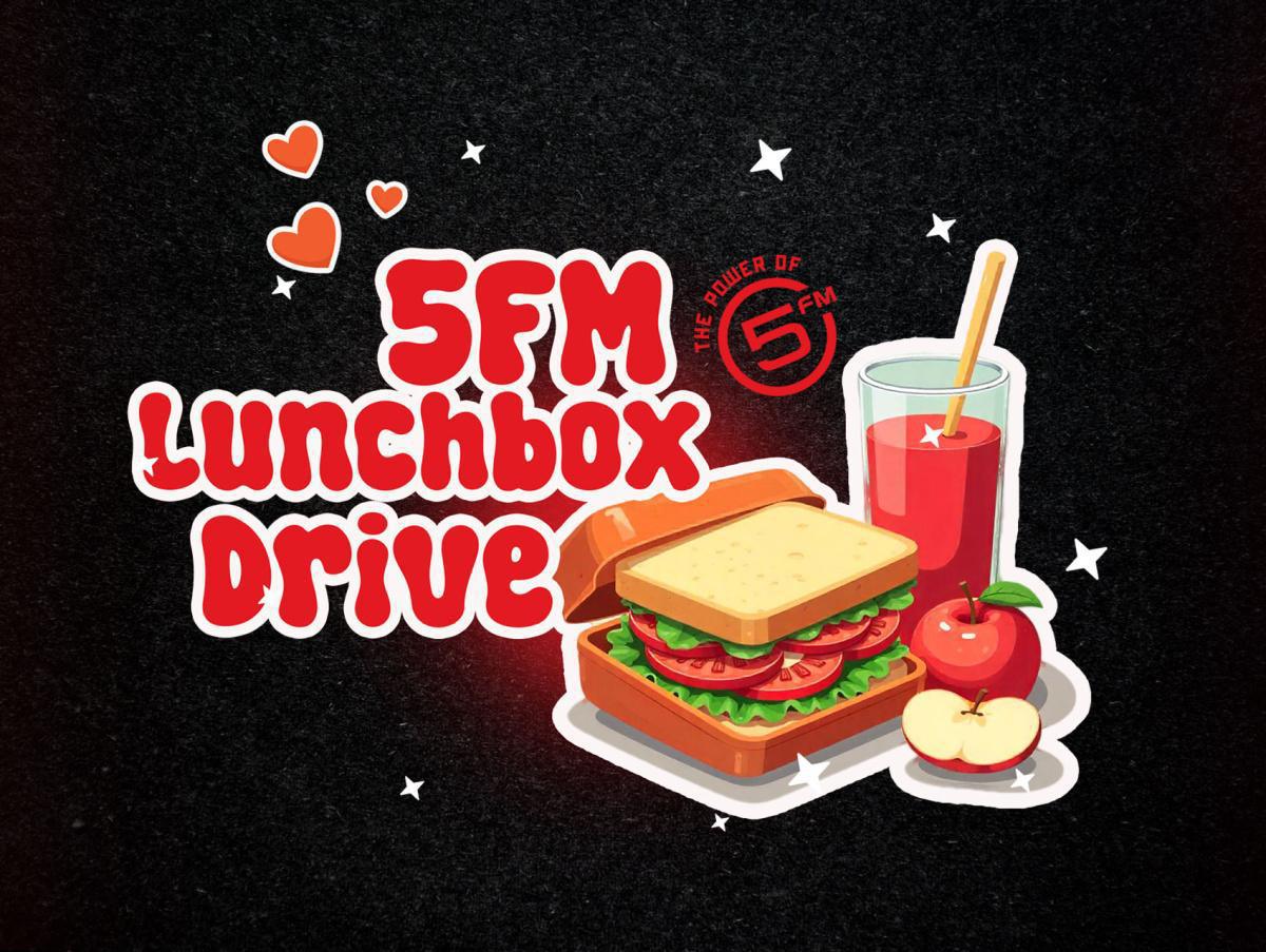 FOR IMMEDIATE RELEASE: 5FM TO PACK 50 000 MEALS FOR THOSE IN DESPERATE NEED THIS YOUTH MONTH