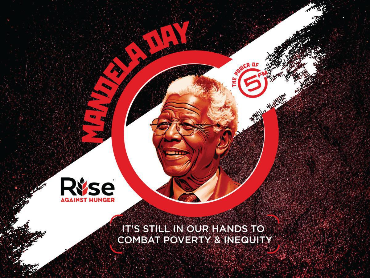 5FM TO FILL TUMMIES IN NEED THIS MANDELA DAY GEARED TO BEAT 580 000 MEAL RECORD