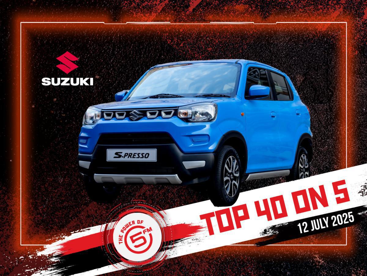 Top 40 on 5 - 12 July 2025 Top 40 on 5 - 12 July 2025