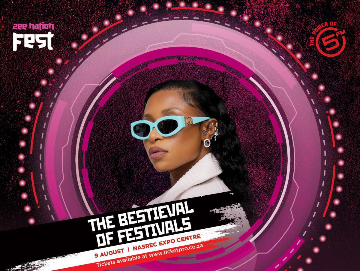 5FM PARTNERS WITH DJ ZINHLE’S ZEE NATION FEST 2025 CELEBRATING WOMEN, CULTURE AND YOUTH EMPOWERMENT 5FM PARTNERS WITH DJ ZINHLE’S ZEE NATION FEST 2025 CELEBRATING WOMEN, CULTURE AND YOUTH EMPOWERMENT