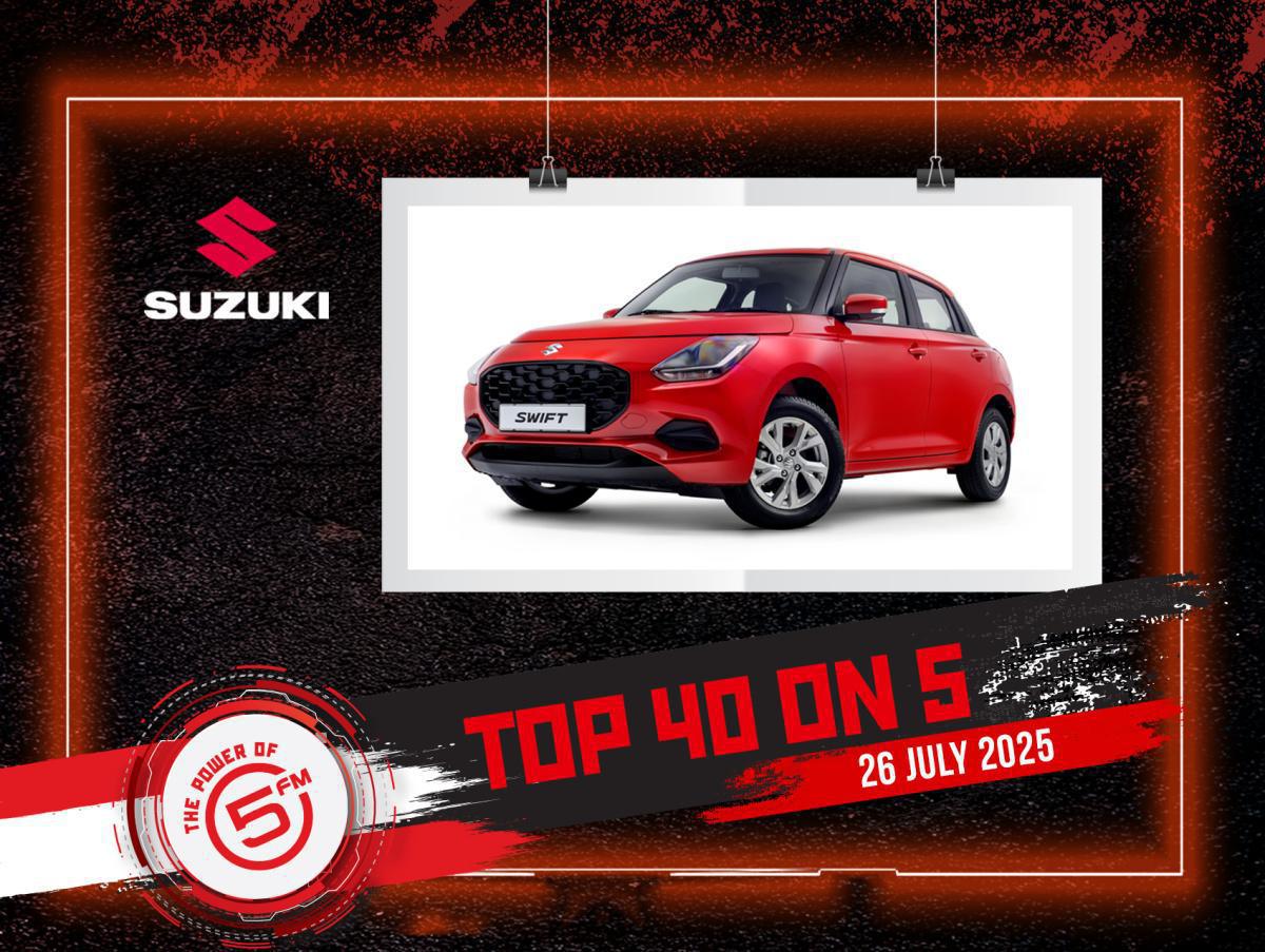 Top 40 on 5 - 26 July Top 40 on 5 - 26 July