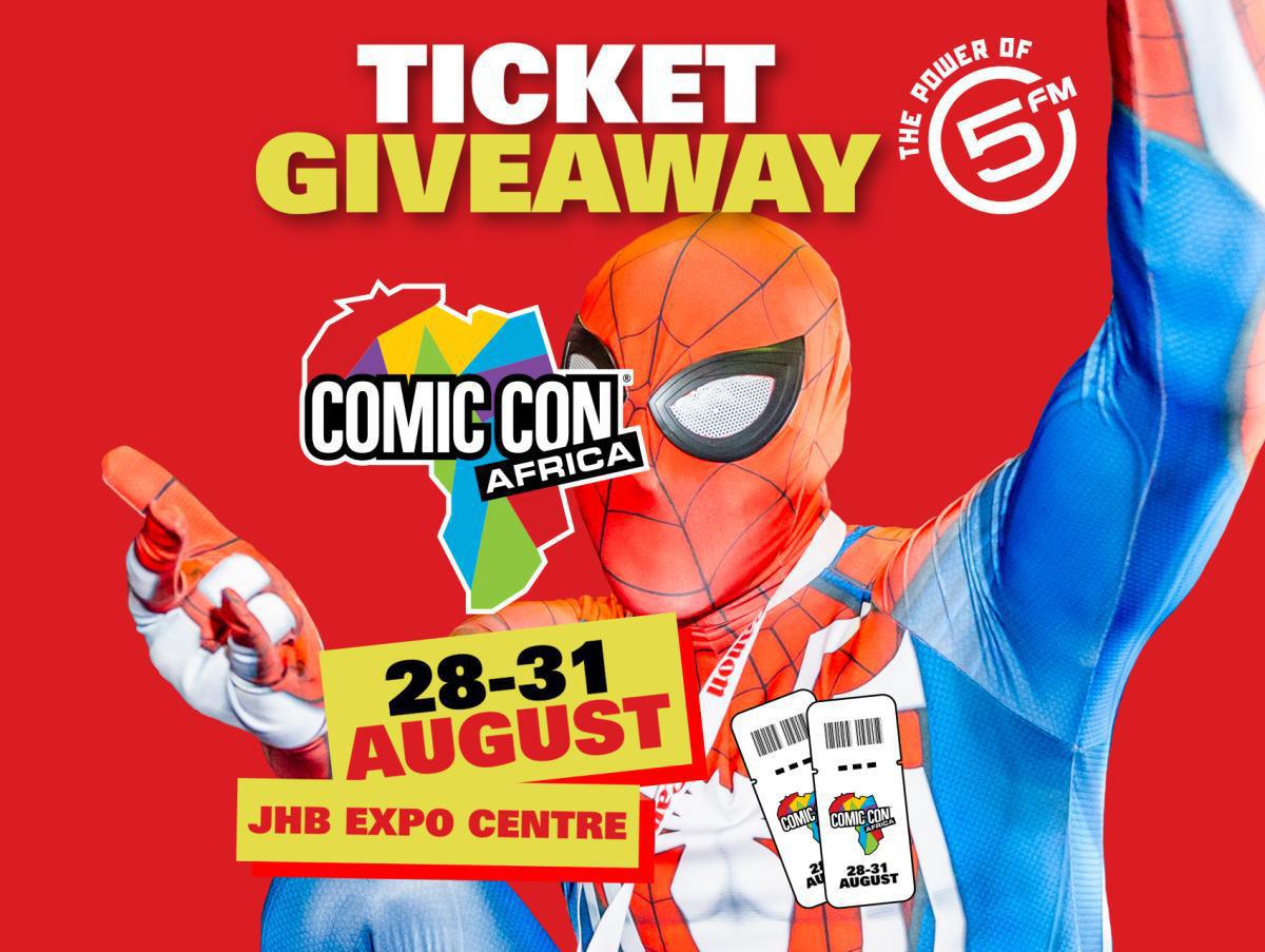 Comic Con Africa 2025 Competition 