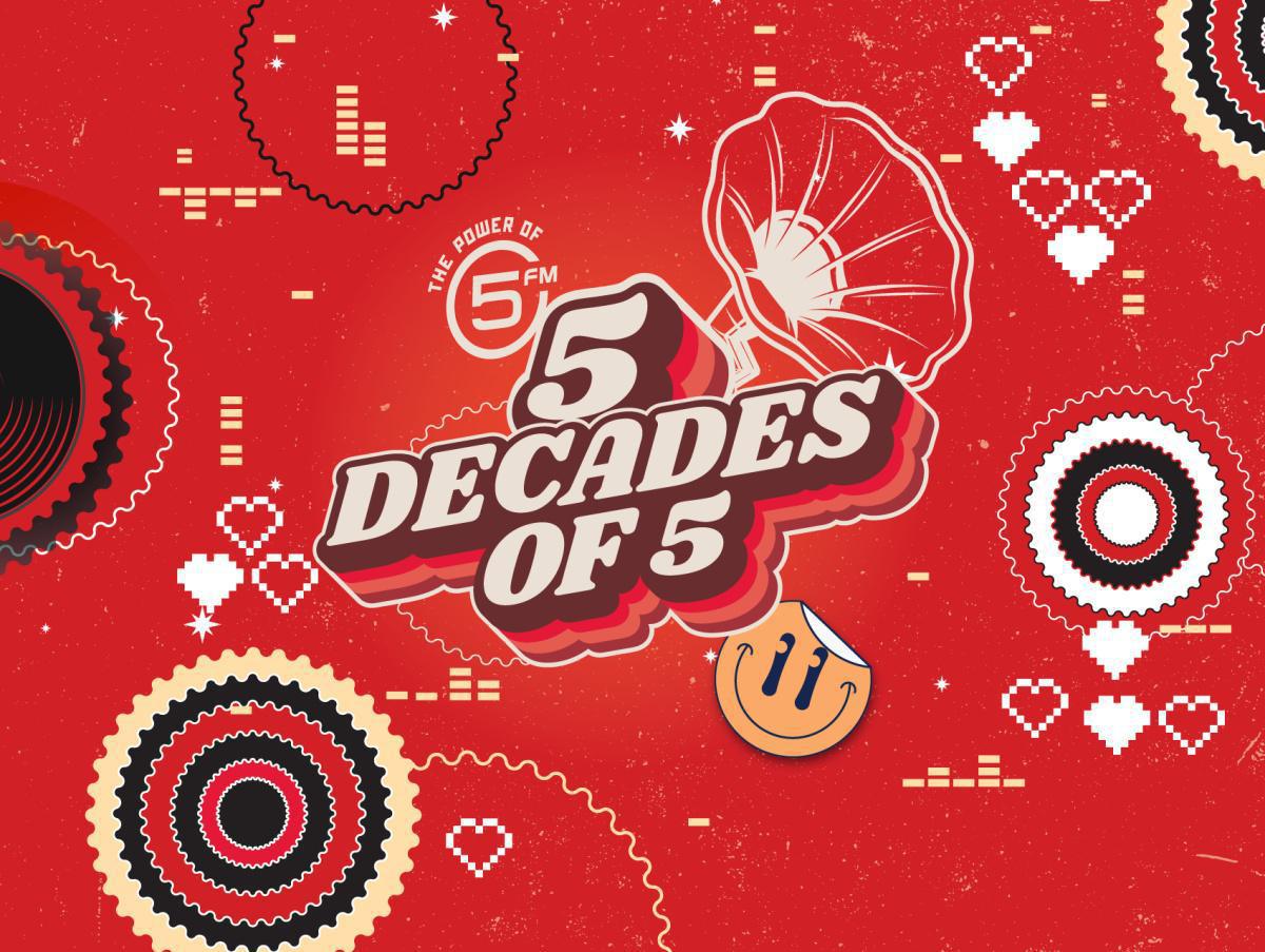 5FM TURNS 5 DECADES BOLD – CELEBRATING LEGENDARY YOUTH RADIO WITH EPIC OCTOBER EVENTS AND A R50 000 CASH PRIZE 5FM TURNS 5 DECADES BOLD – CELEBRATING LEGENDARY YOUTH RADIO WITH EPIC OCTOBER EVENTS AND A R50 000 CASH PRIZE