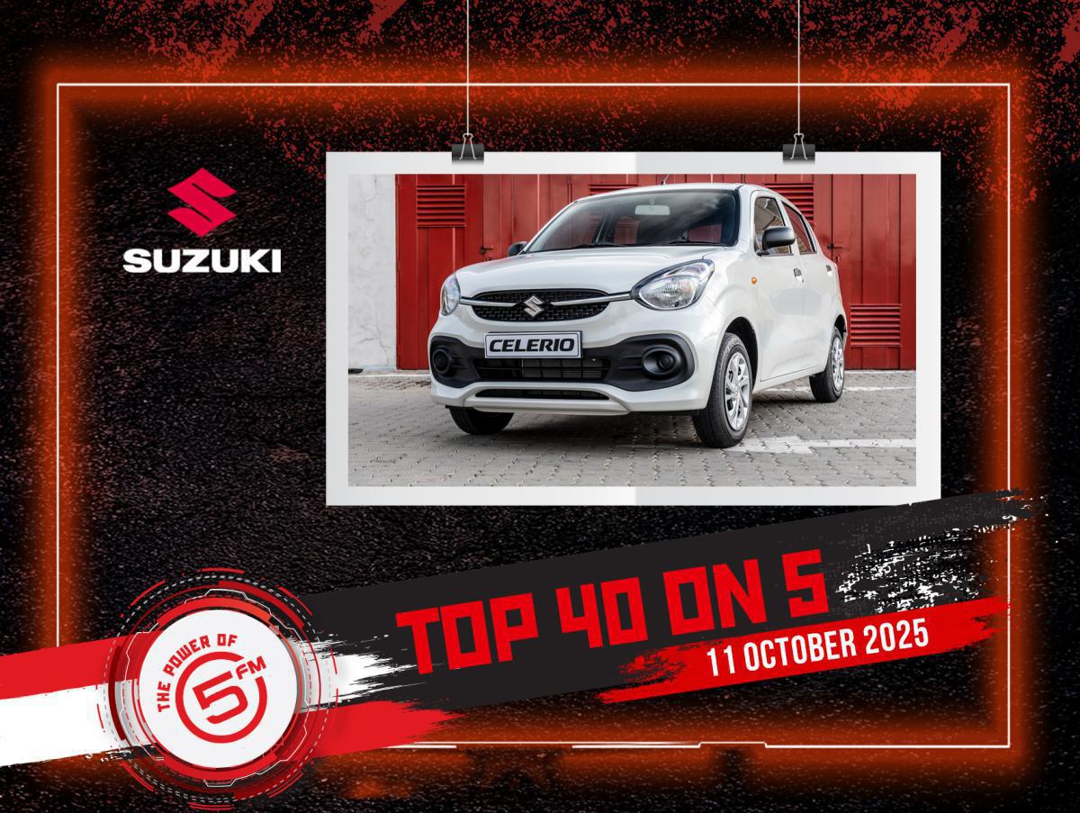 Top 40 on 5 - 11 October 2025 Top 40 on 5 - 11 October 2025