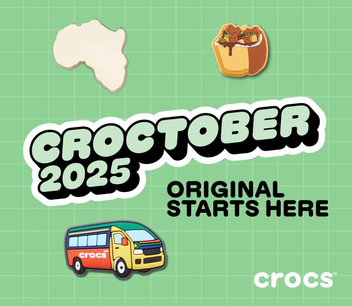 Crocs - Croctober 2025 Competition
