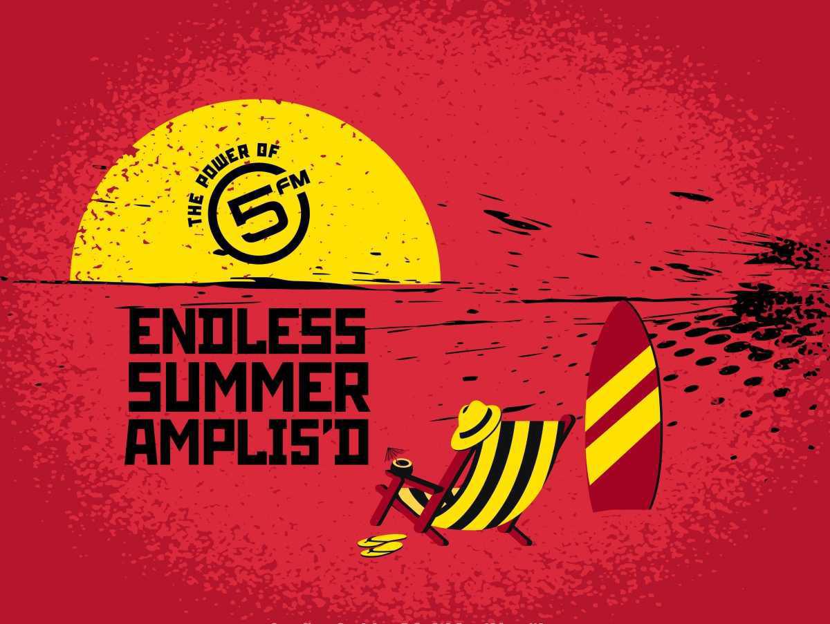 5FM’s ENDLESS SUMMER MAKES MZANSI’S SIZZLING FESTIVALS AND PARTIES EVEN HOTTER