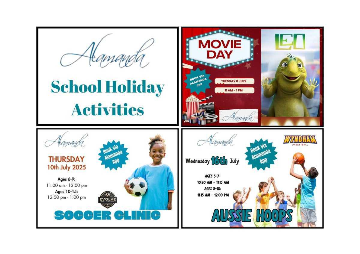 Get Ready for an Action-Packed School Holiday at Club Alamanda! 