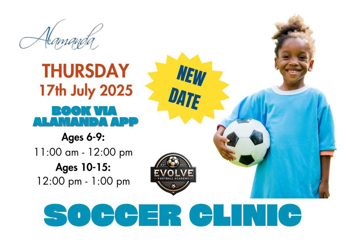 School Holiday Soccer Showdown at Club Alamanda – Rescheduled!