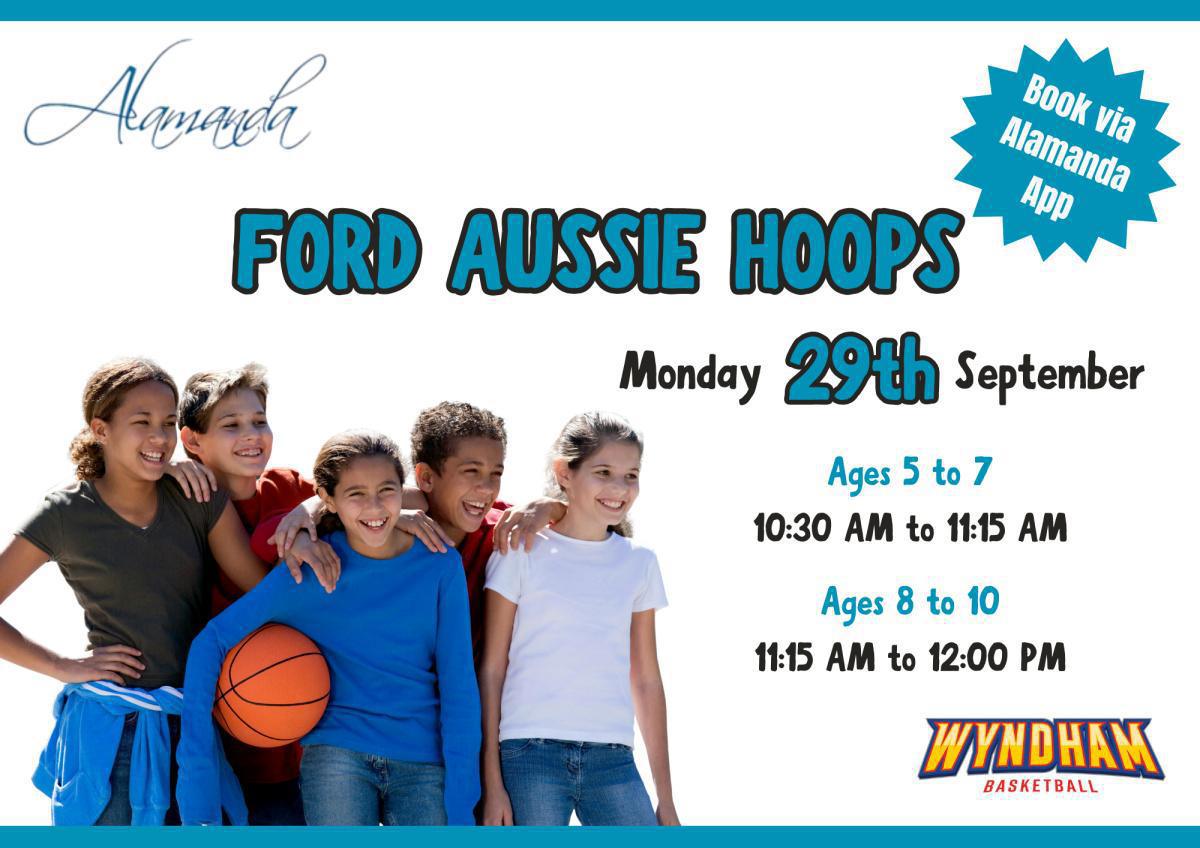 Club Alamanda School Holiday Fun! Club Alamanda School Holiday Fun!