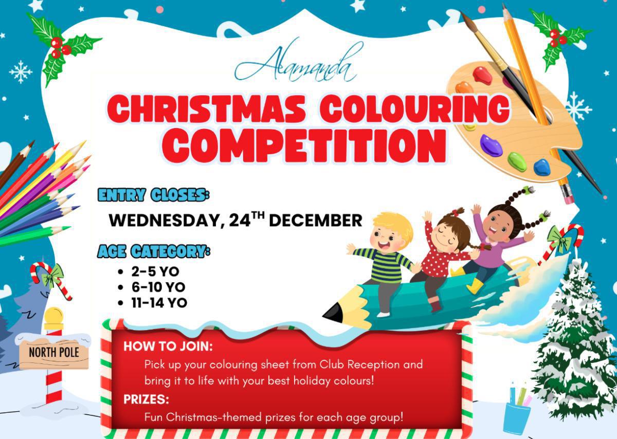 Christmas Colouring Competition