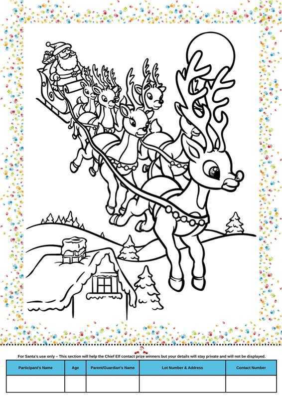 Christmas Colouring Competition Christmas Colouring Competition